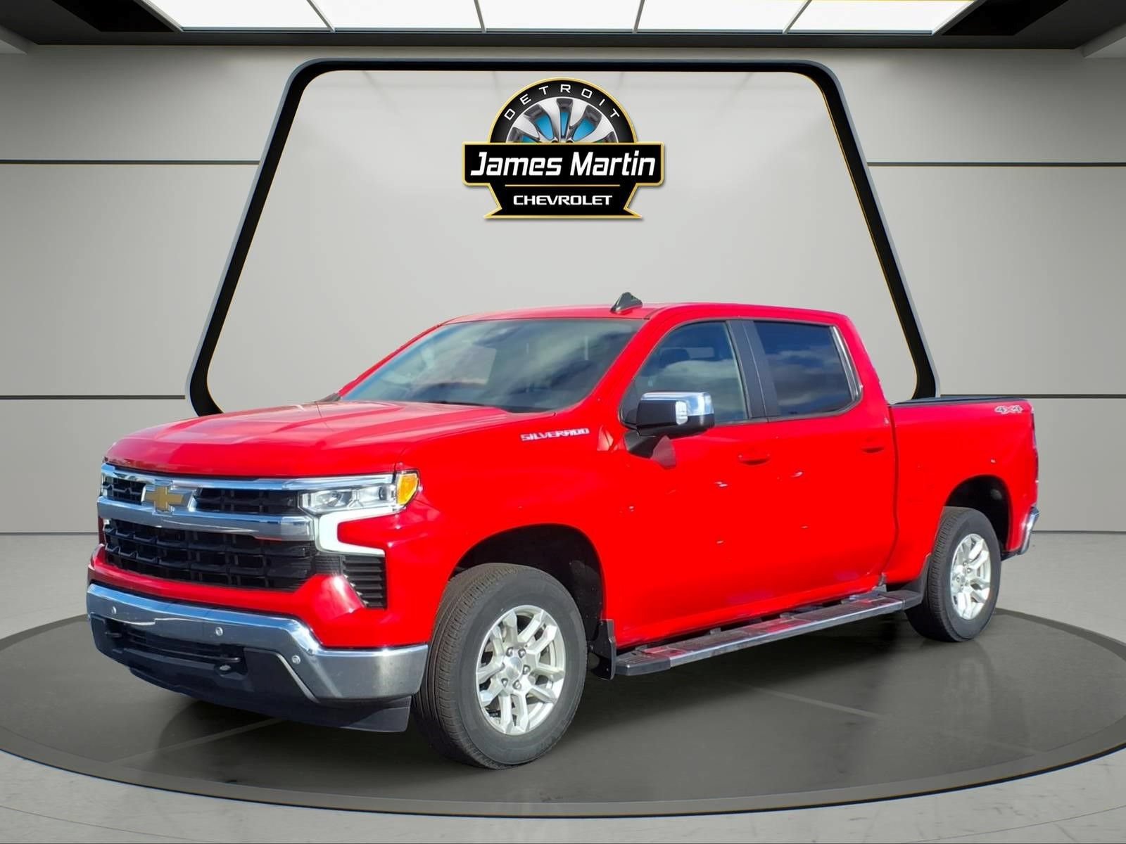 Certified 2024 Chevrolet Silverado 1500 LT w/ Safety Package AWD/4WD image 1