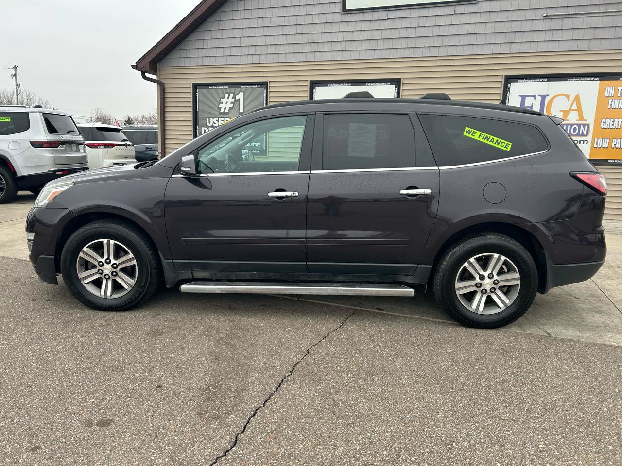 Used 2016 Chevrolet Traverse LT w/ LPO, 'HIT The Road' Package AWD/4WD image 8