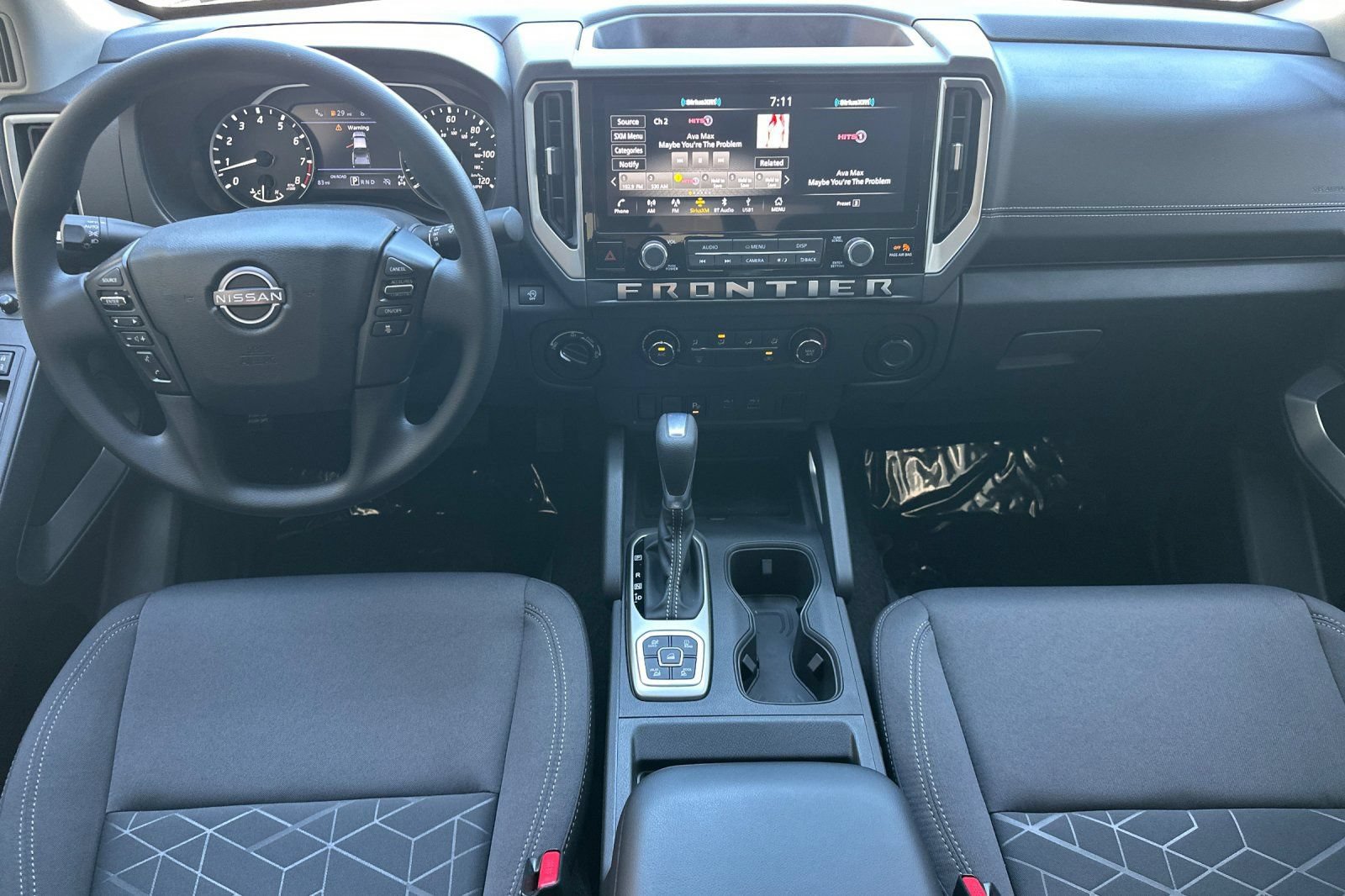 New 2026 Nissan Frontier SV w/ Tow Package AWD/4WD image 15