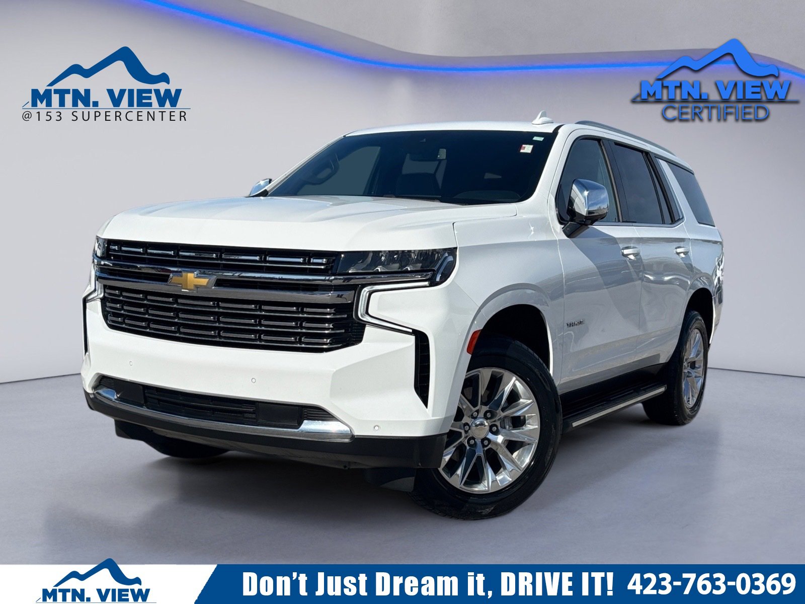 Used 2023 Chevrolet Tahoe Premier