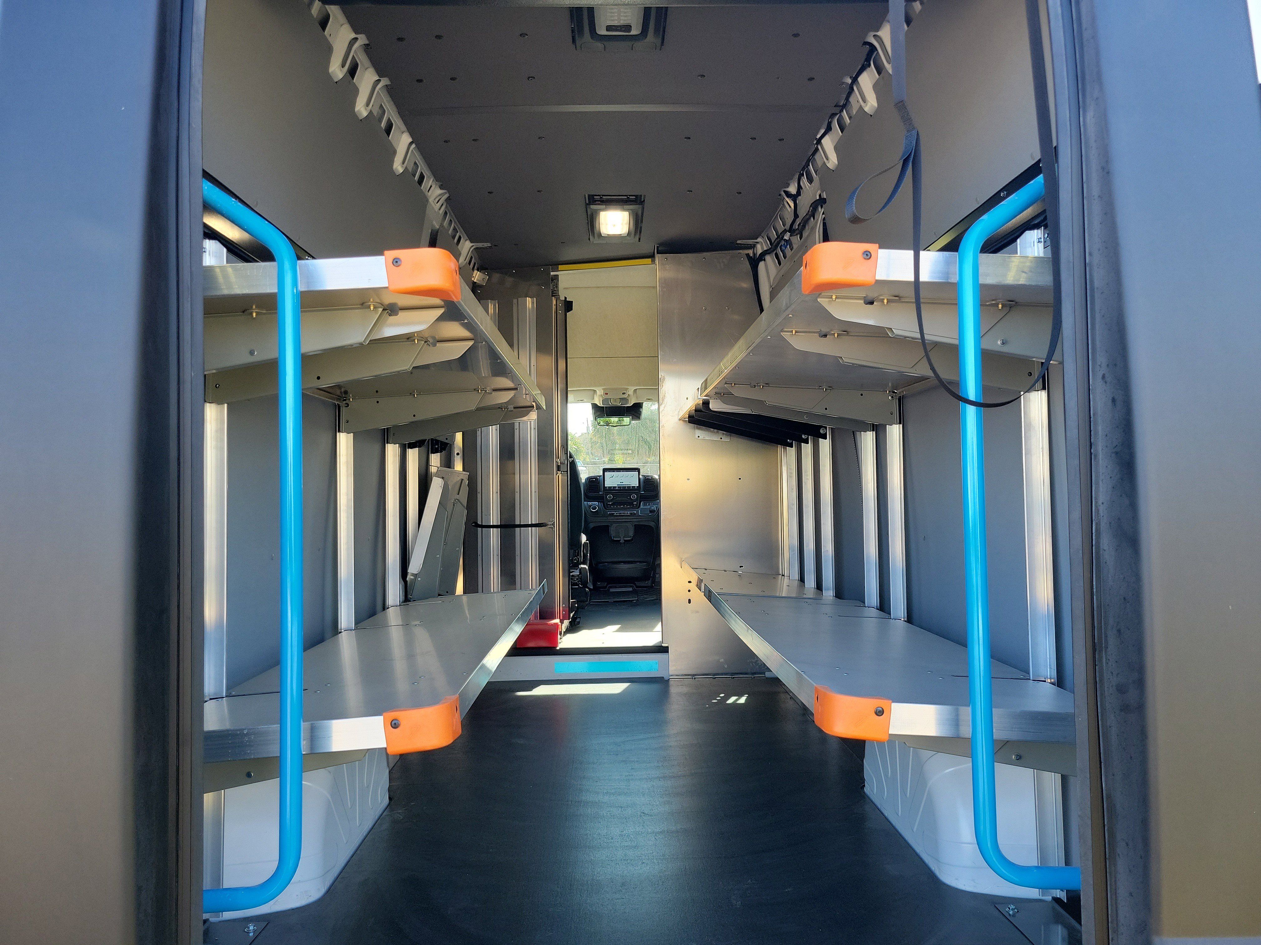 Used 2024 RAM ProMaster 3500 w/ Delivery Van Package image 6