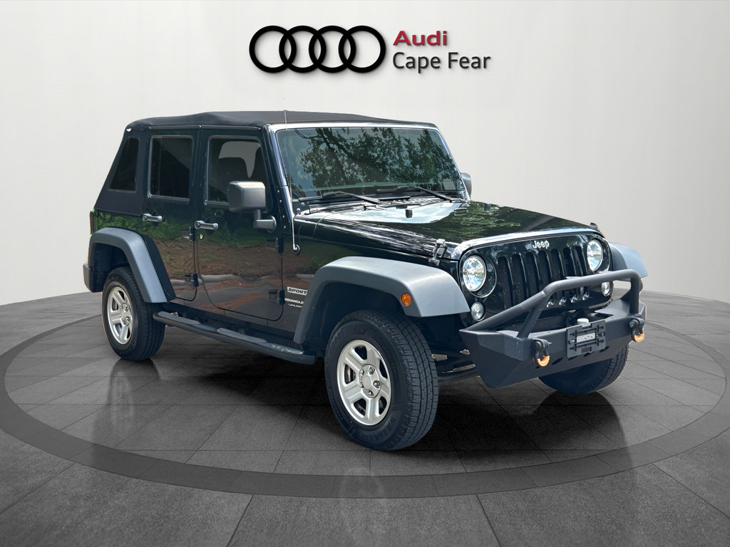 Used 2018 Jeep Wrangler Unlimited Sport AWD/4WD image 7