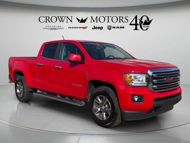 Used 2018 GMC Canyon SLE w/ SLE Convenience Package AWD/4WD image 3