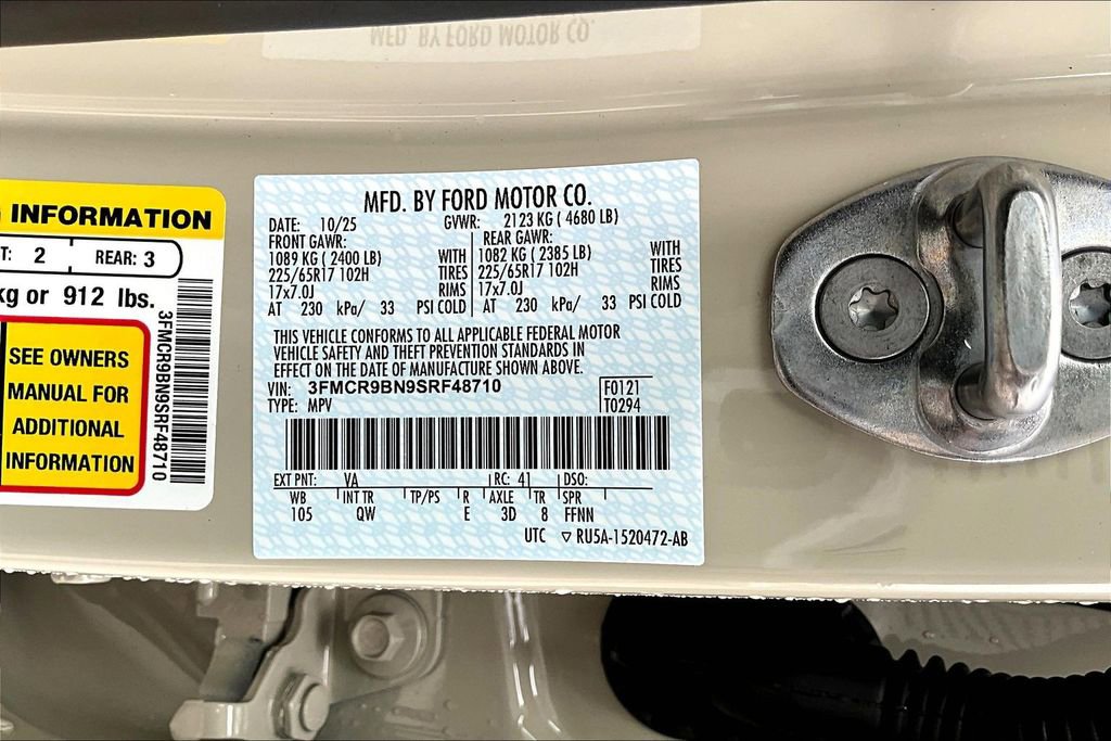 New 2025 Ford Bronco Sport Big Bend image 14