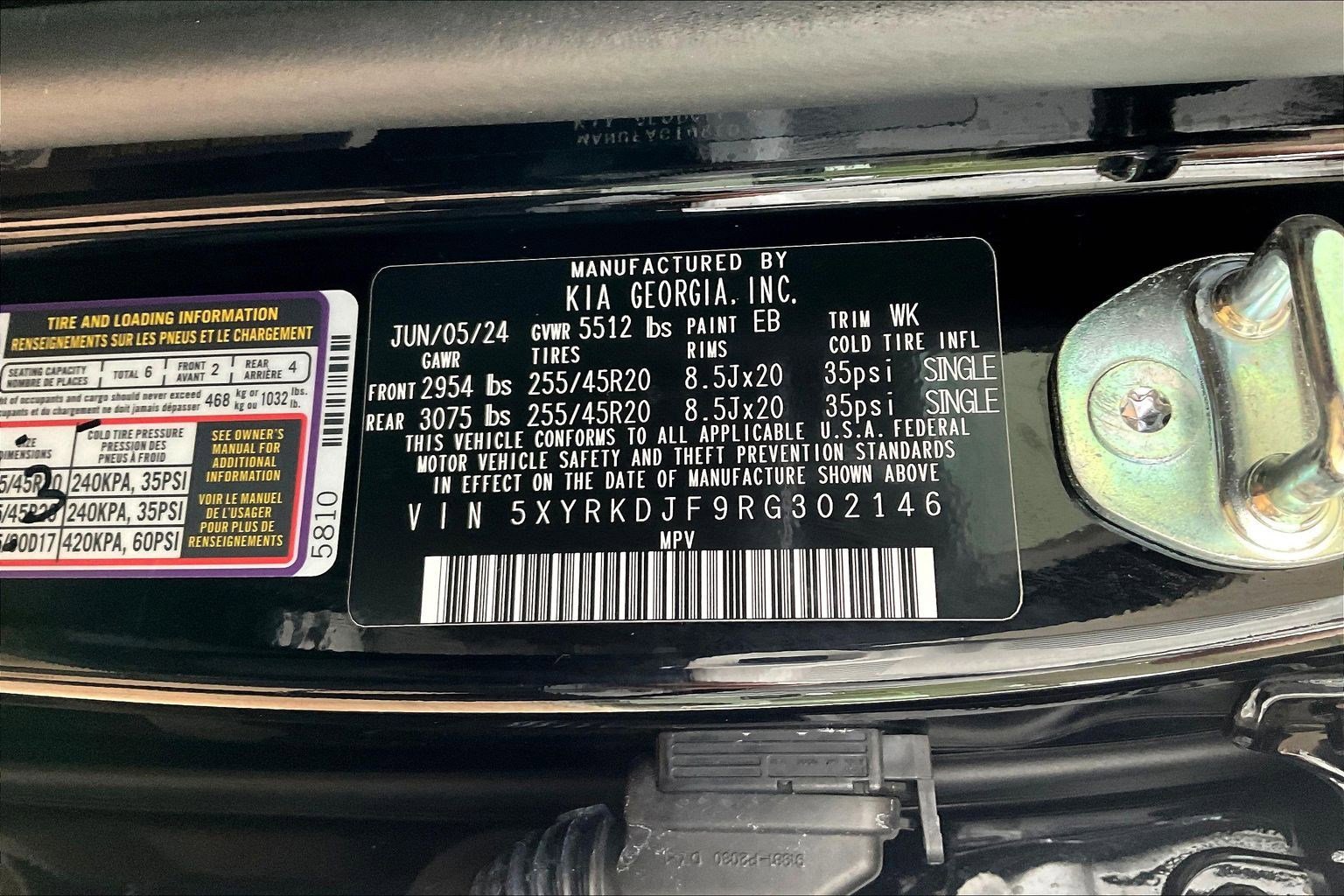 Used 2024 Kia Sorento SX AWD/4WD image 18