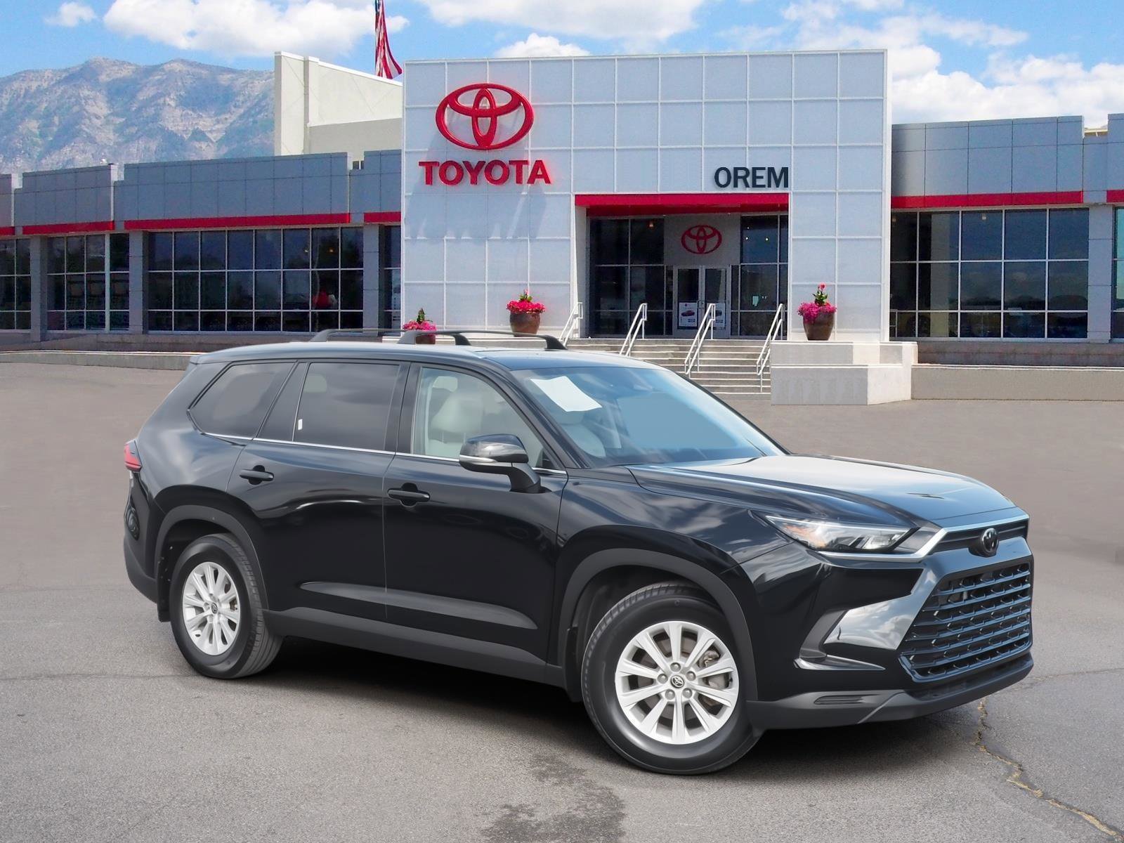 Used 2024 Toyota Grand Highlander XLE