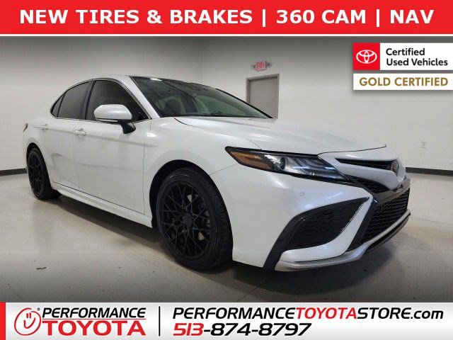 Certified 2023 Toyota Camry XSE w/ Navigation Package