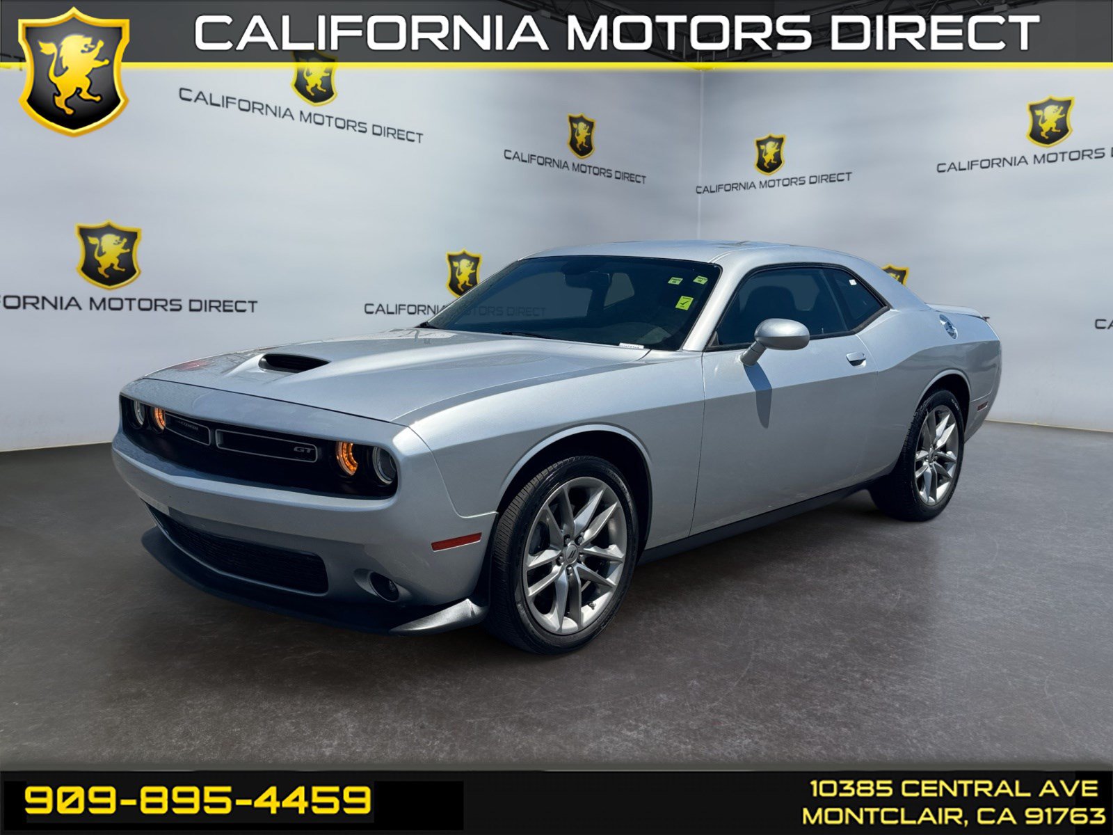 Used 2022 Dodge Challenger GT
