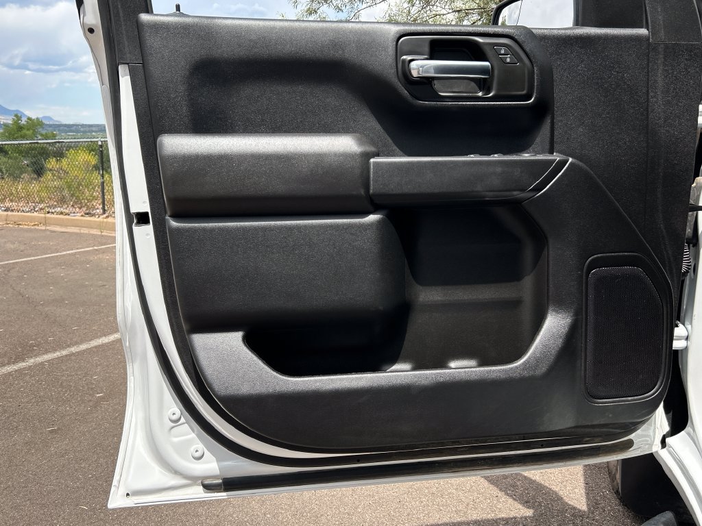 Used 2024 Chevrolet Silverado 1500 Custom w/ Turbomax Blackout Package AWD/4WD image 29
