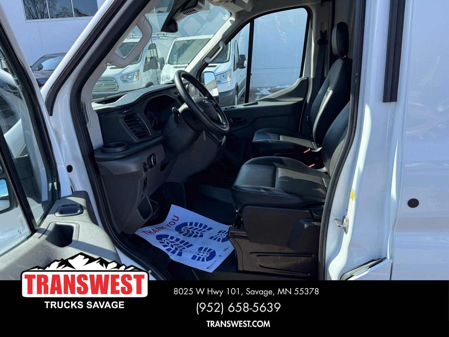 Used 2024 Ford Transit 250 148 Medium Roof Extended AWD image 11
