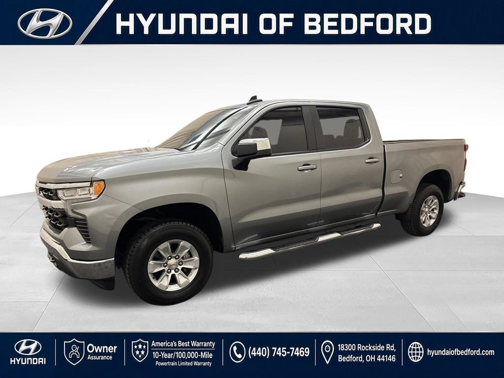 Used 2025 Chevrolet Silverado 1500 LT w/ Protection Package AWD/4WD image 10