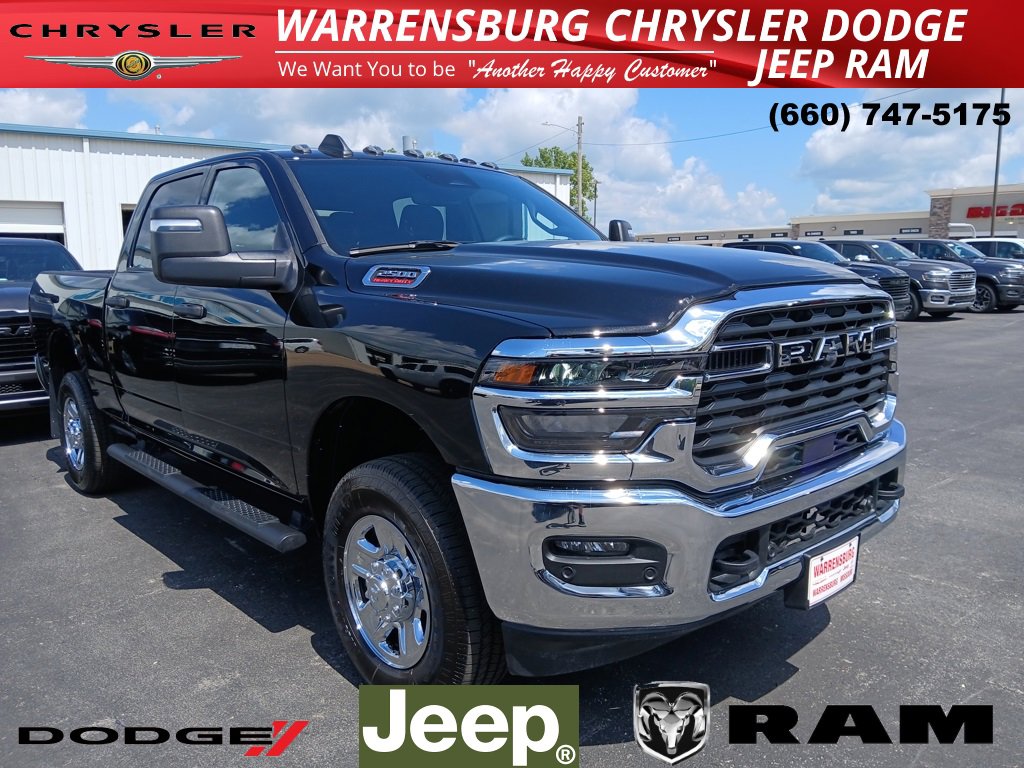 New 2026 RAM 2500 Tradesman