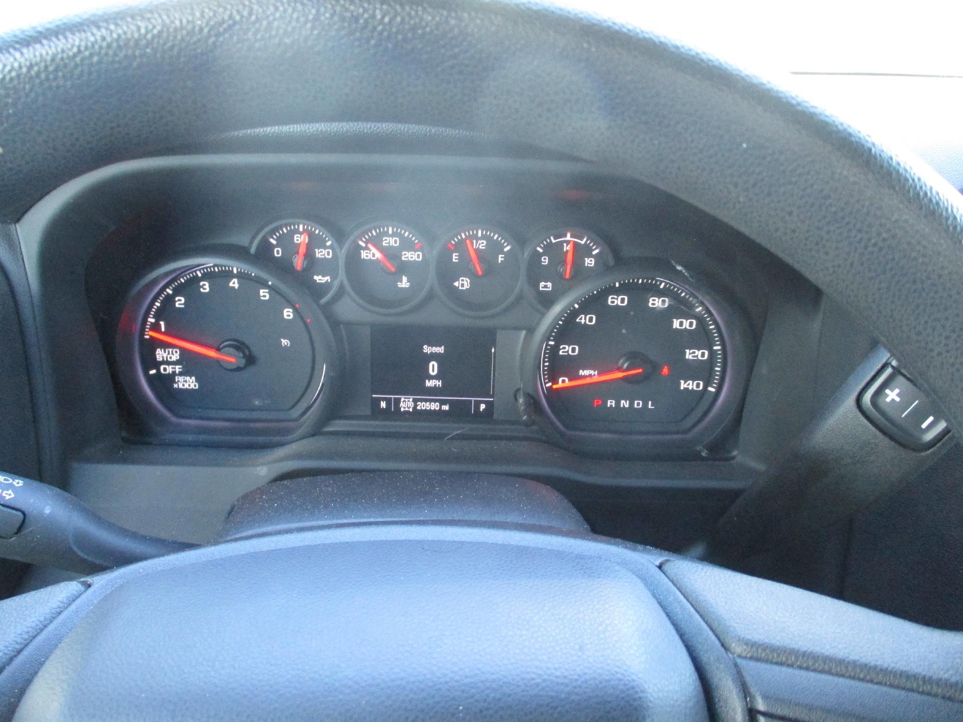 Certified 2024 Chevrolet Silverado 1500 Custom Trail Boss image 20