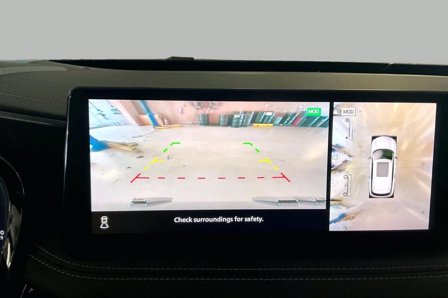 Used 2023 INFINITI QX60 Luxe w/ Vision Package FWD image 27