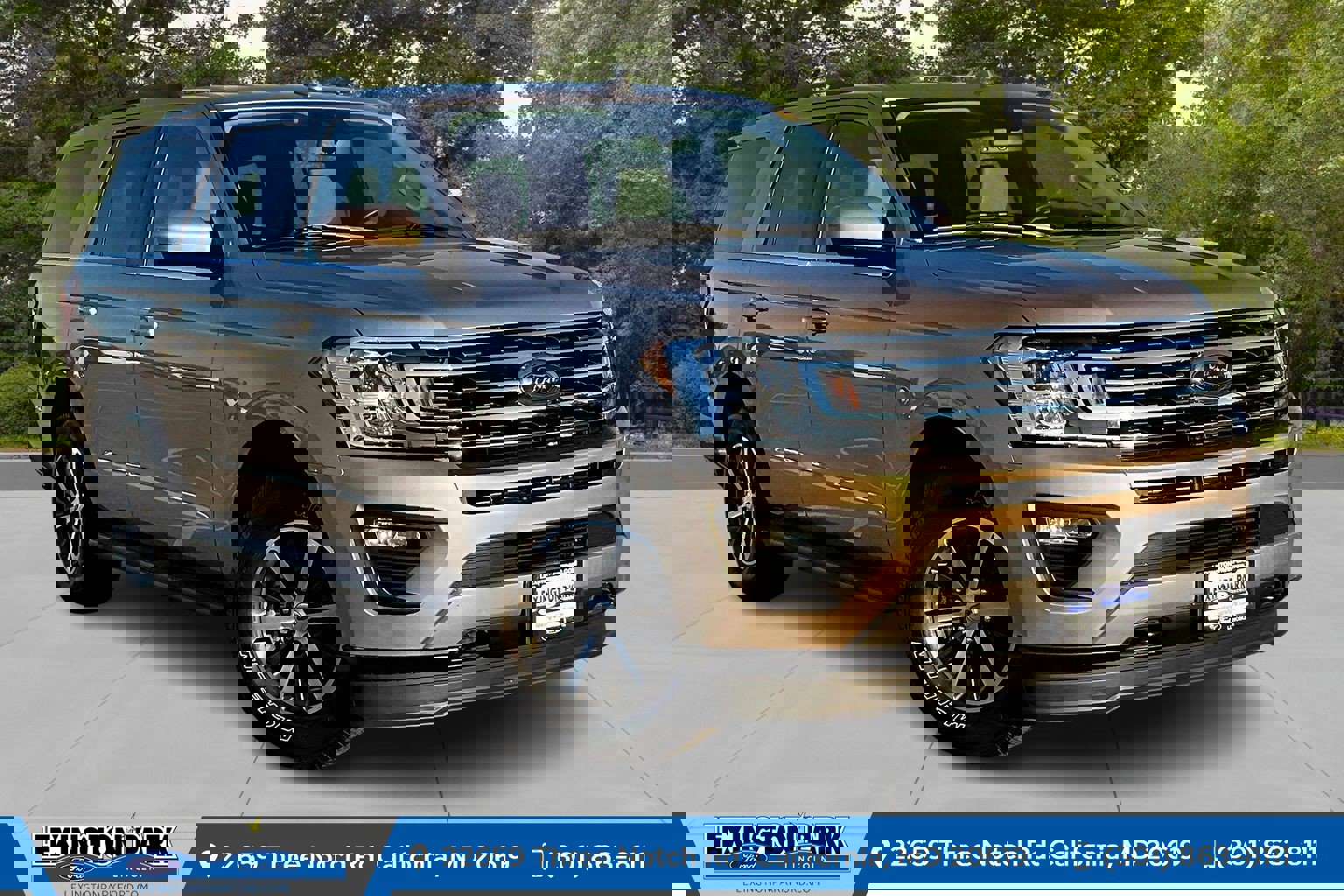 Used 2020 Ford Expedition XLT