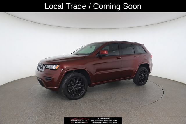Used 2021 Jeep Grand Cherokee Laredo X AWD/4WD image 4