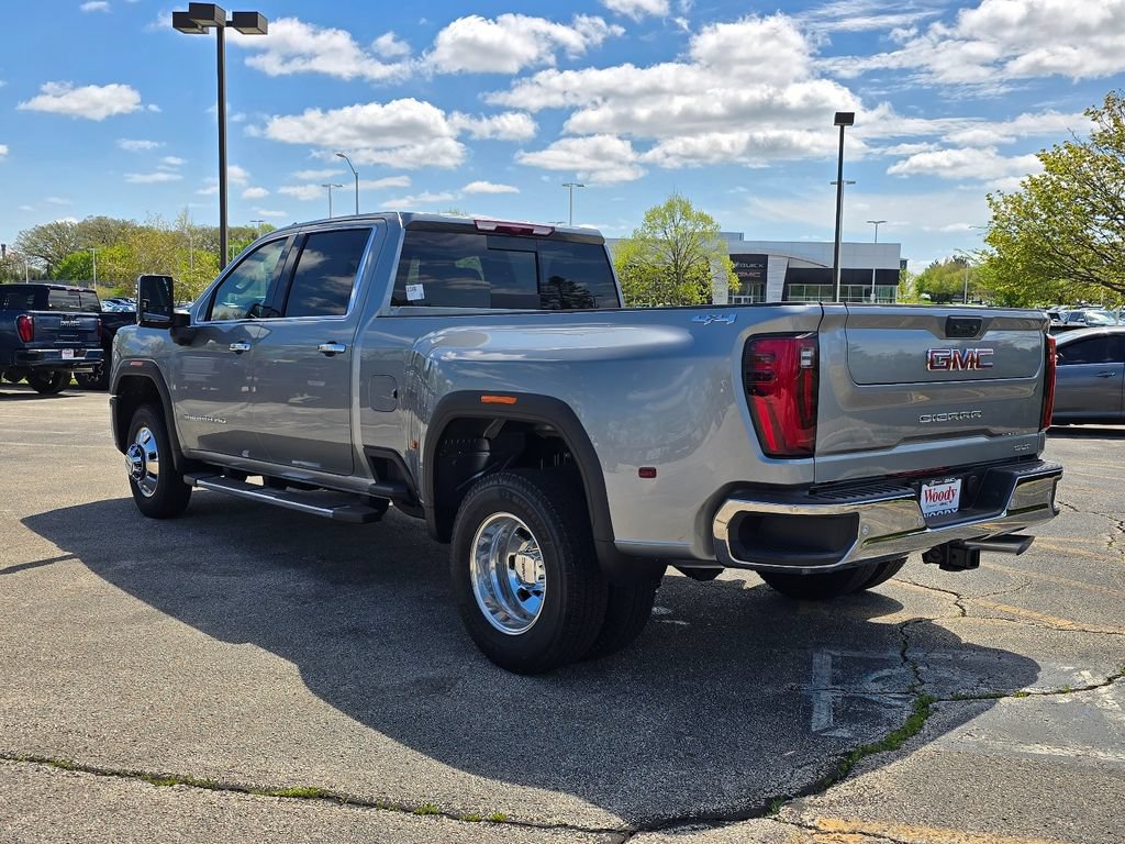 Certified 2026 GMC Sierra 3500 SLT w/ SLT Premium Package AWD/4WD image 9