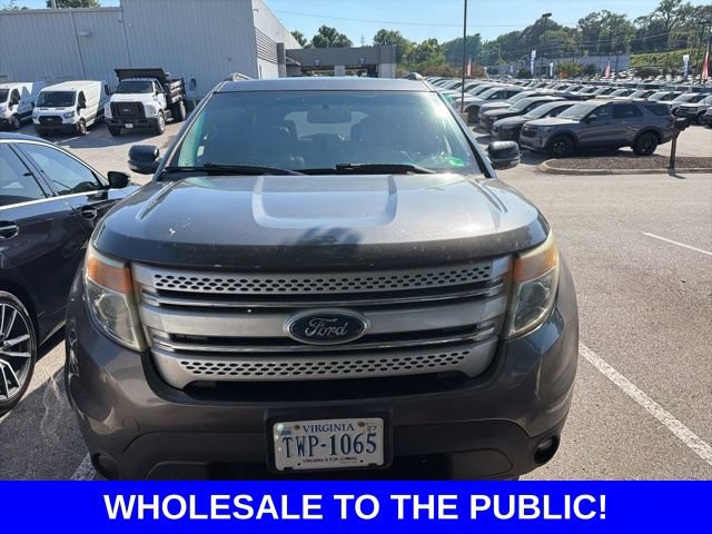 Used 2015 Ford Explorer XLT w/ Equipment Group 202A AWD/4WD image 9