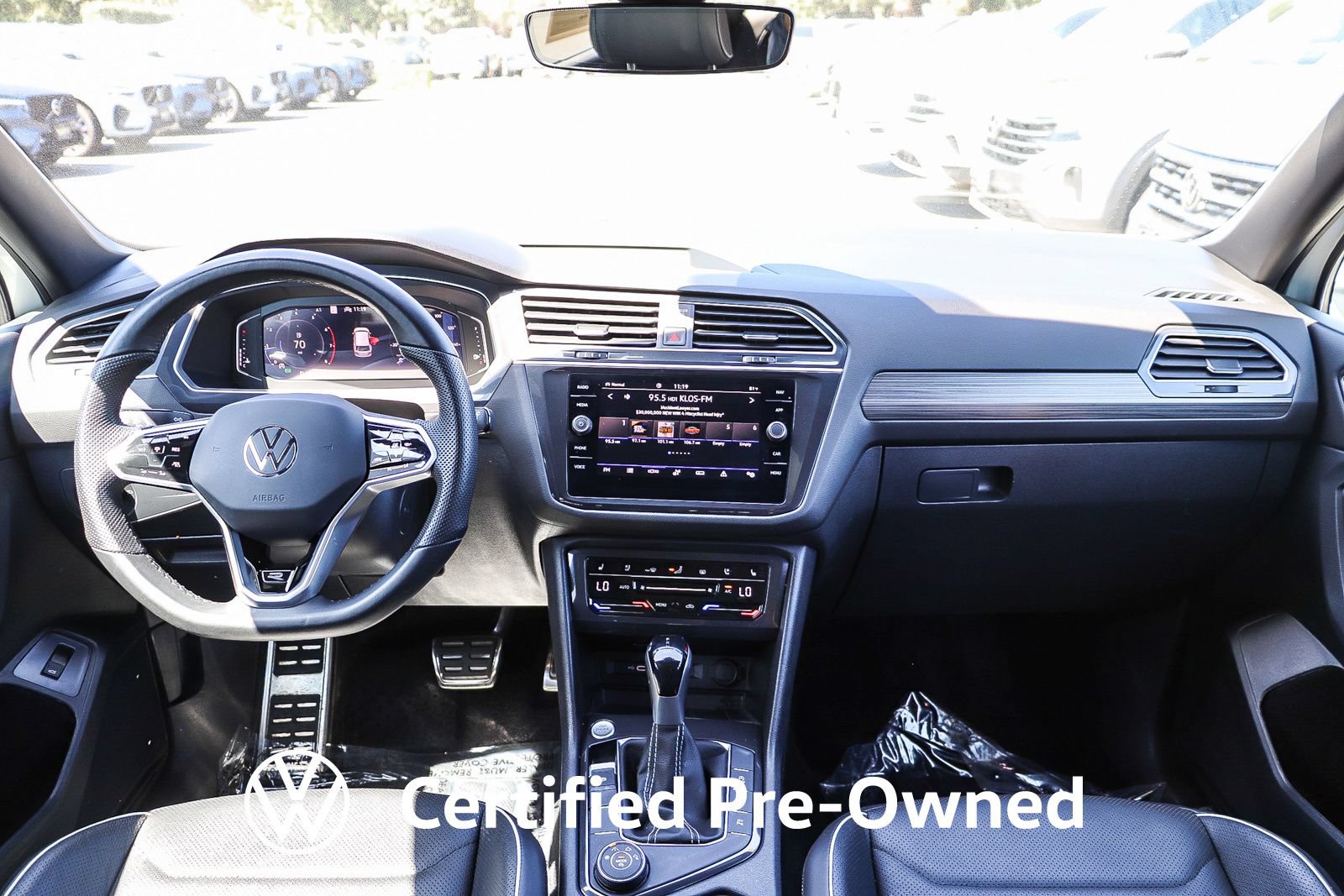 Used 2024 Volkswagen Tiguan SEL R-Line AWD/4WD image 14