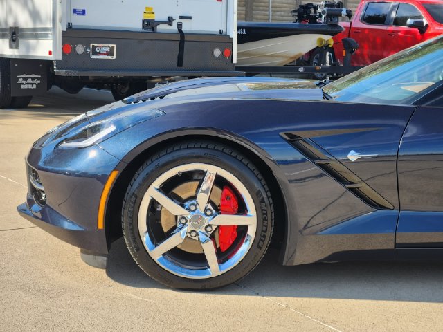 Used 2014 Chevrolet Corvette Stingray Convertible w/ 3LT Preferred Equipment Group RWD image 16