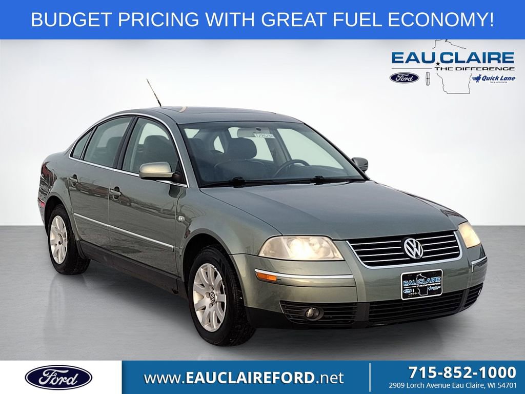 Used 2003 Volkswagen Passat GLS image 1