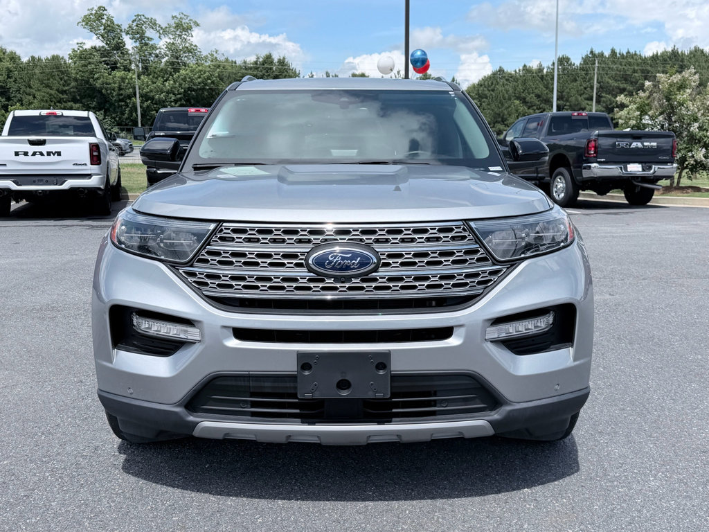 Used 2023 Ford Explorer Limited w/ Limited Technology Package RWD image 3
