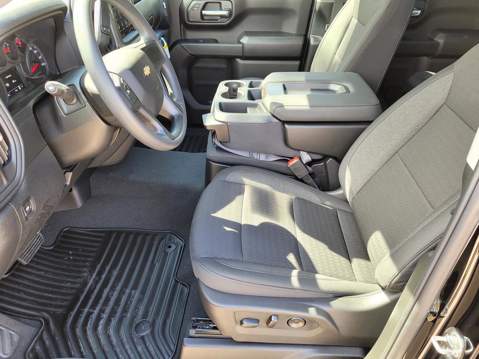 New 2026 Chevrolet Silverado 1500 Custom w/ Turbomax Blackout Package RWD image 14