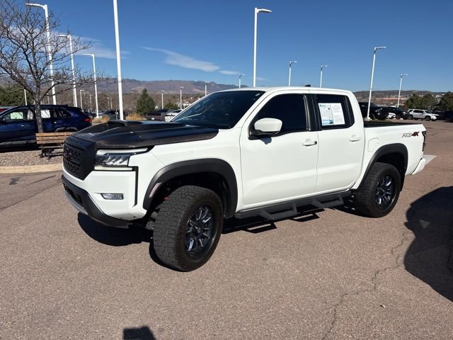 Used 2023 Nissan Frontier PRO-4X w/ Pro Convenience Package AWD/4WD image 3