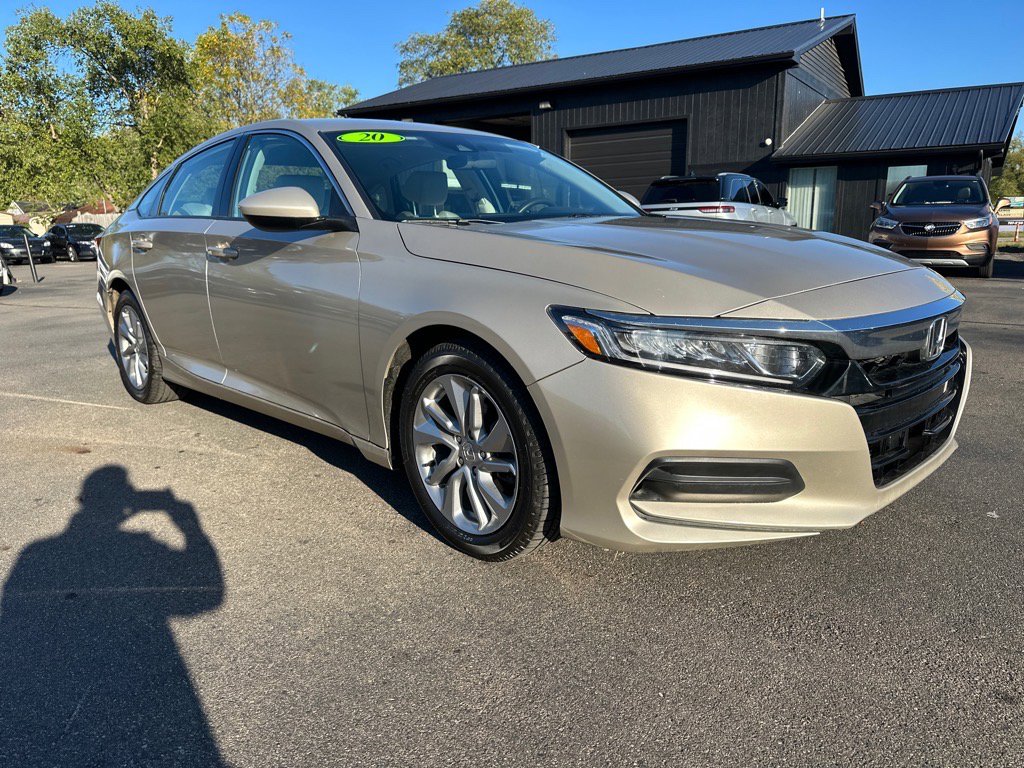 Used 2020 Honda Accord LX