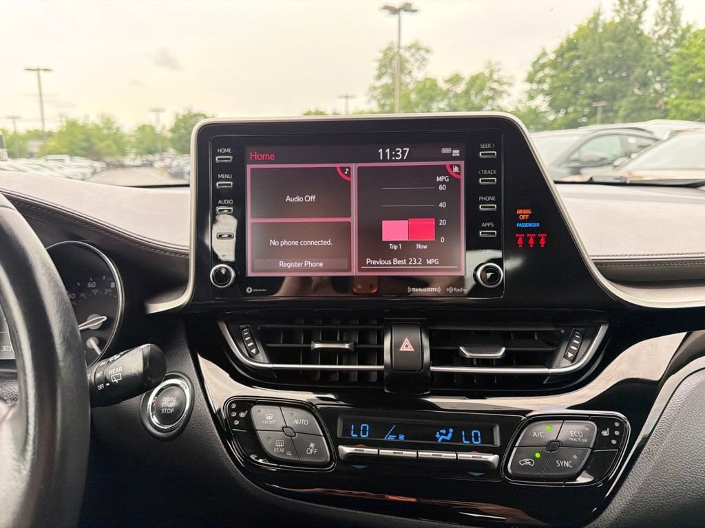 Certified 2021 Toyota C-HR Limited FWD image 25
