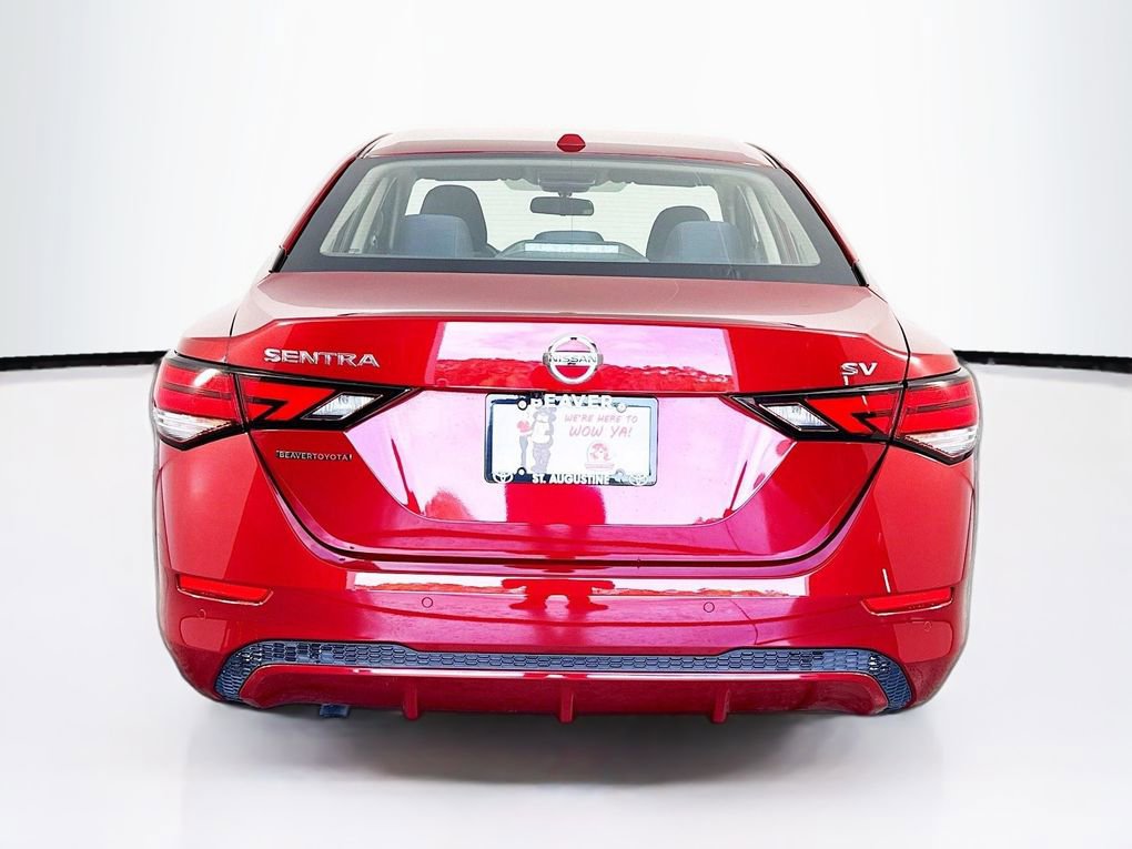 Used 2023 Nissan Sentra SV image 8