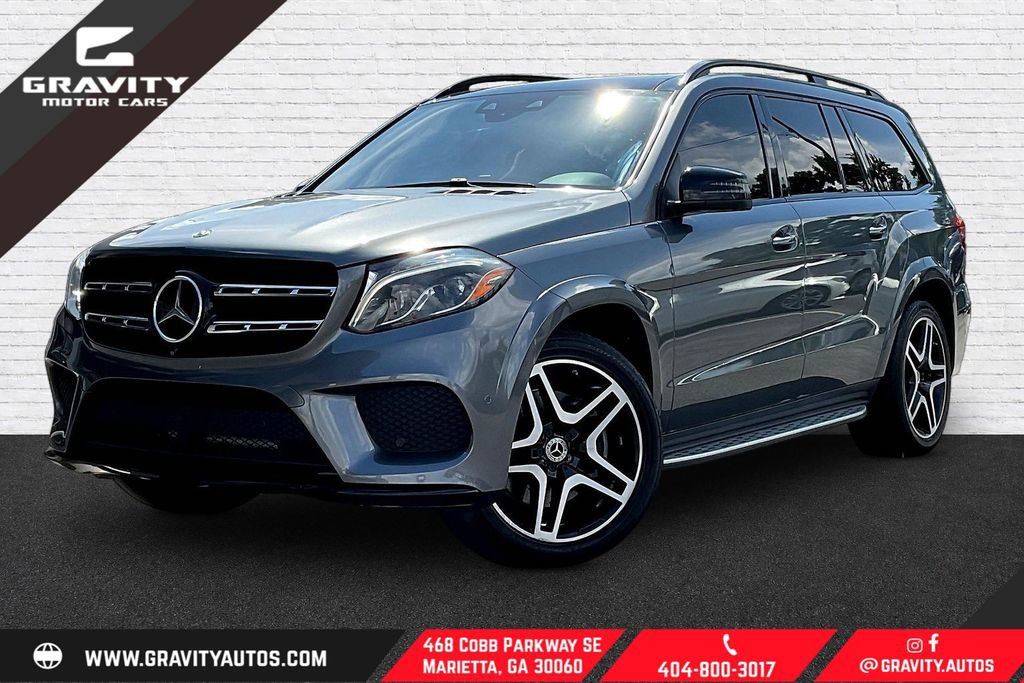 Used 2019 Mercedes-Benz GLS 550 4MATIC w/ Driver Assistance Package