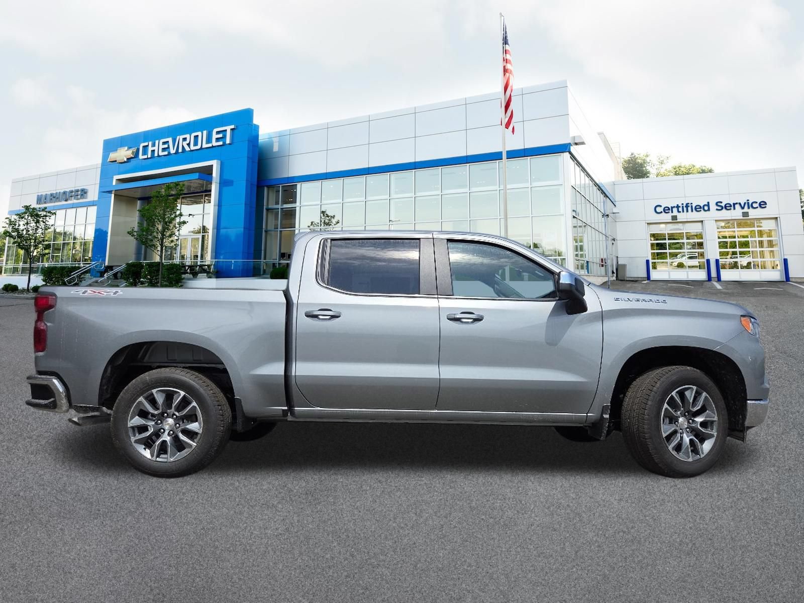 New 2026 Chevrolet Silverado 1500 LT AWD/4WD image 20