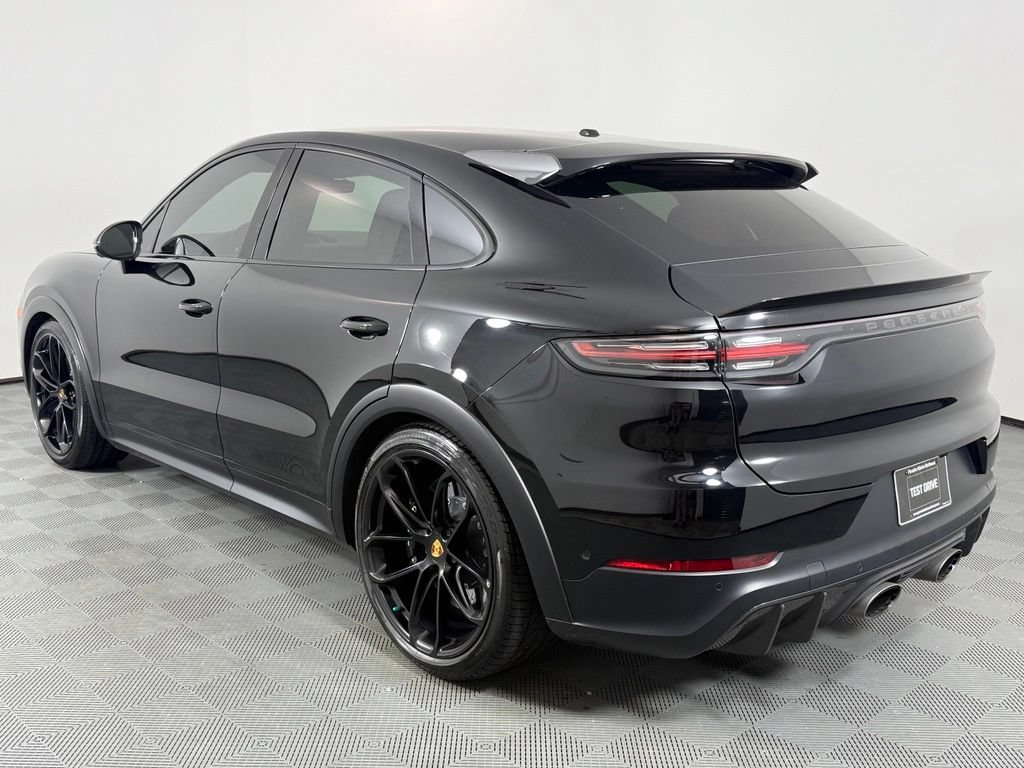 Certified 2023 Porsche Cayenne Turbo GT AWD/4WD image 3