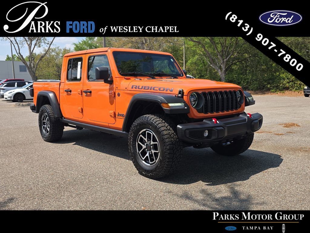 Used 2025 Jeep Gladiator Rubicon w/ Safety Group image 1