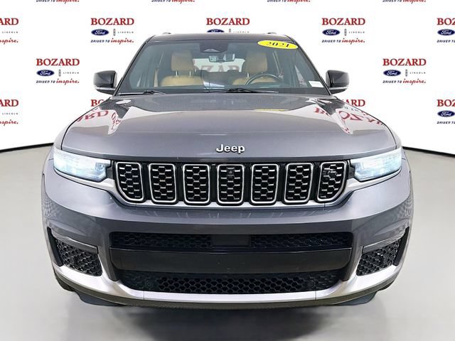 Used 2021 Jeep Grand Cherokee L Summit w/ Advanced Protech Group IV AWD/4WD image 2
