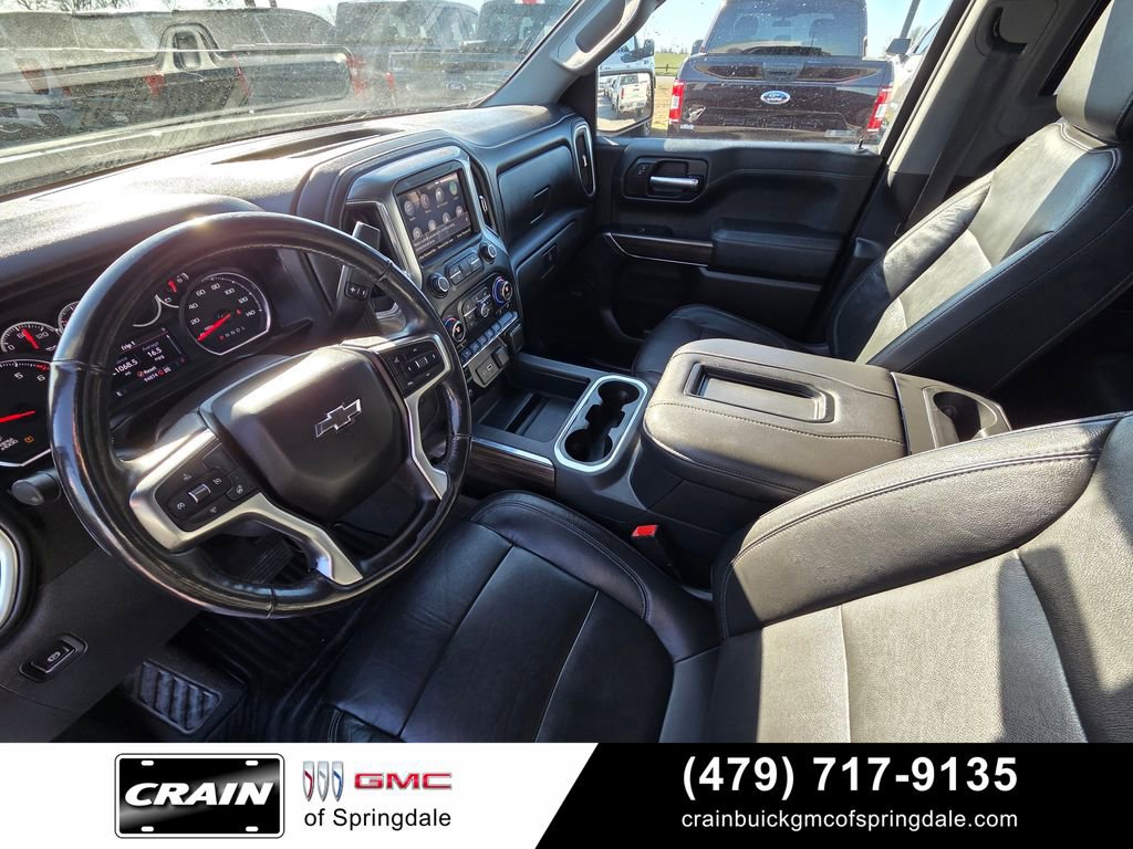 Used 2020 Chevrolet Silverado 1500 RST AWD/4WD image 11