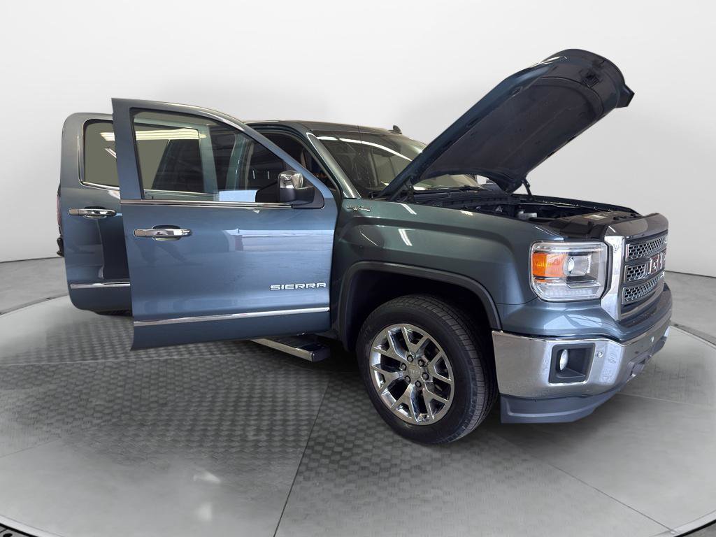 Used 2014 GMC Sierra 1500 SLT w/ SLT Crew Cab Value Package AWD/4WD image 9
