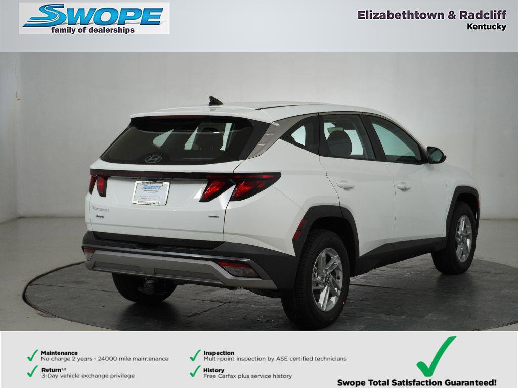 New 2026 Hyundai Tucson SE image 3