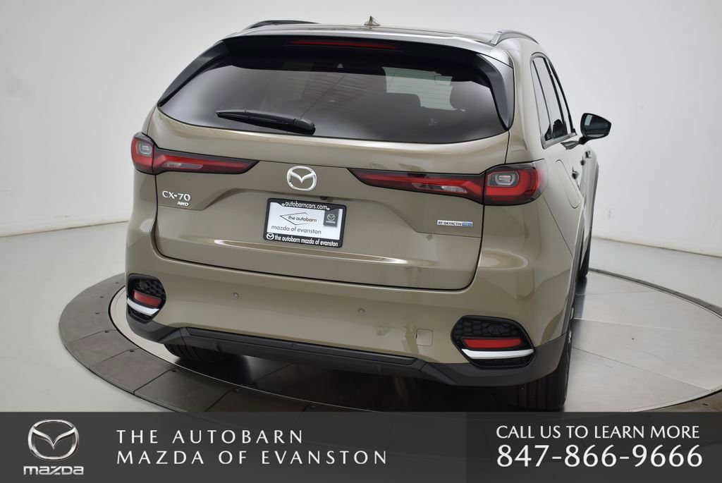 Certified 2025 MAZDA CX-70 Plug-In Hybrid w/ Premium Plus image 17