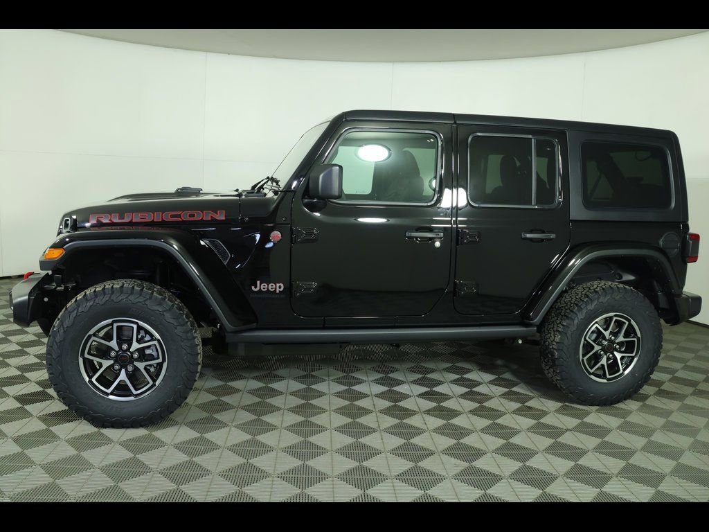 New 2026 Jeep Wrangler Unlimited Rubicon w/ Safety Group image 2