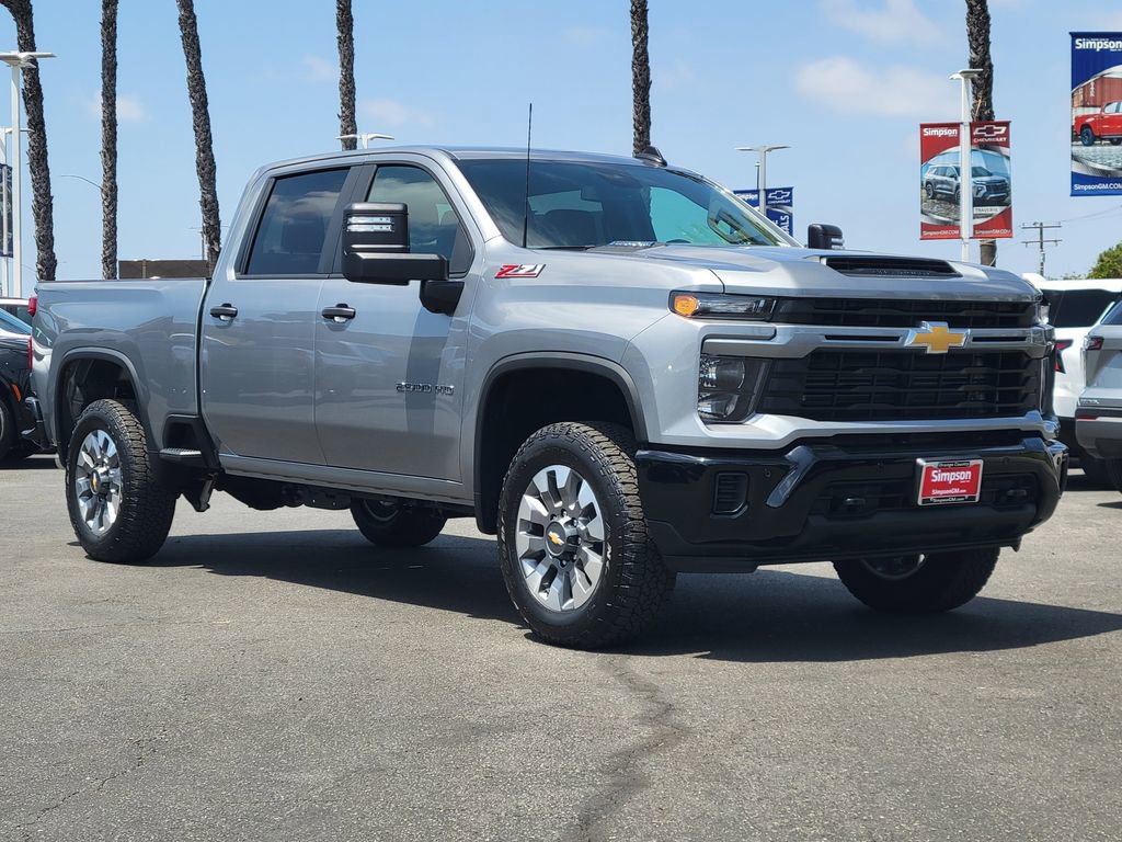 New 2026 Chevrolet Silverado 2500 Custom w/ Custom Value Package AWD/4WD image 33