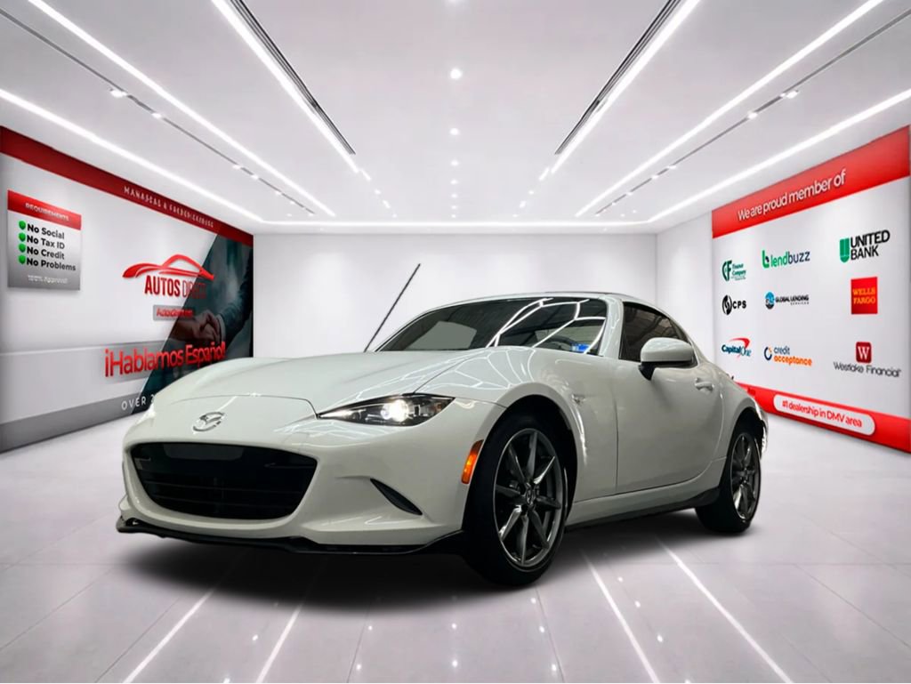 Used 2022 MAZDA MX-5 Miata RF Grand Touring w/ Appearance Package image 4