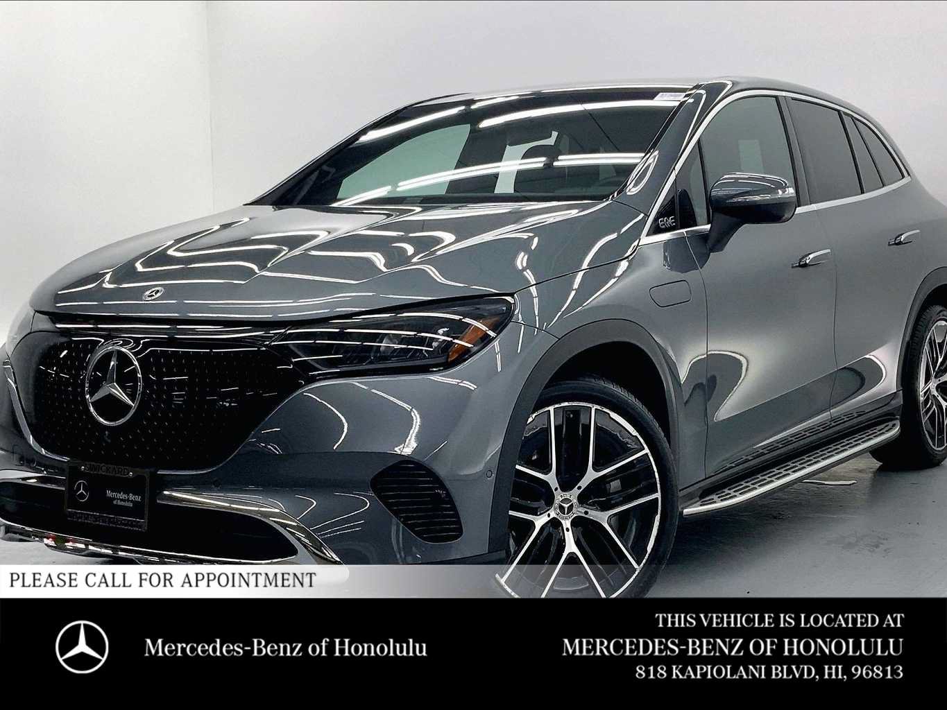 Certified 2023 Mercedes-Benz EQE 350+ 4MATIC SUV image 1