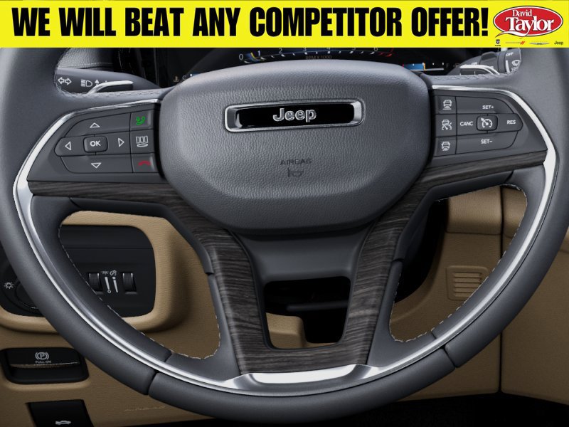 New 2026 Jeep Grand Cherokee Limited w/ Trailer Tow Package AWD/4WD image 20