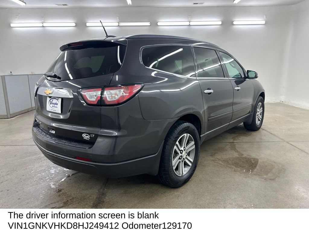 Used 2017 Chevrolet Traverse LT AWD/4WD image 9
