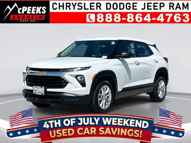 Used 2025 Chevrolet TrailBlazer LS