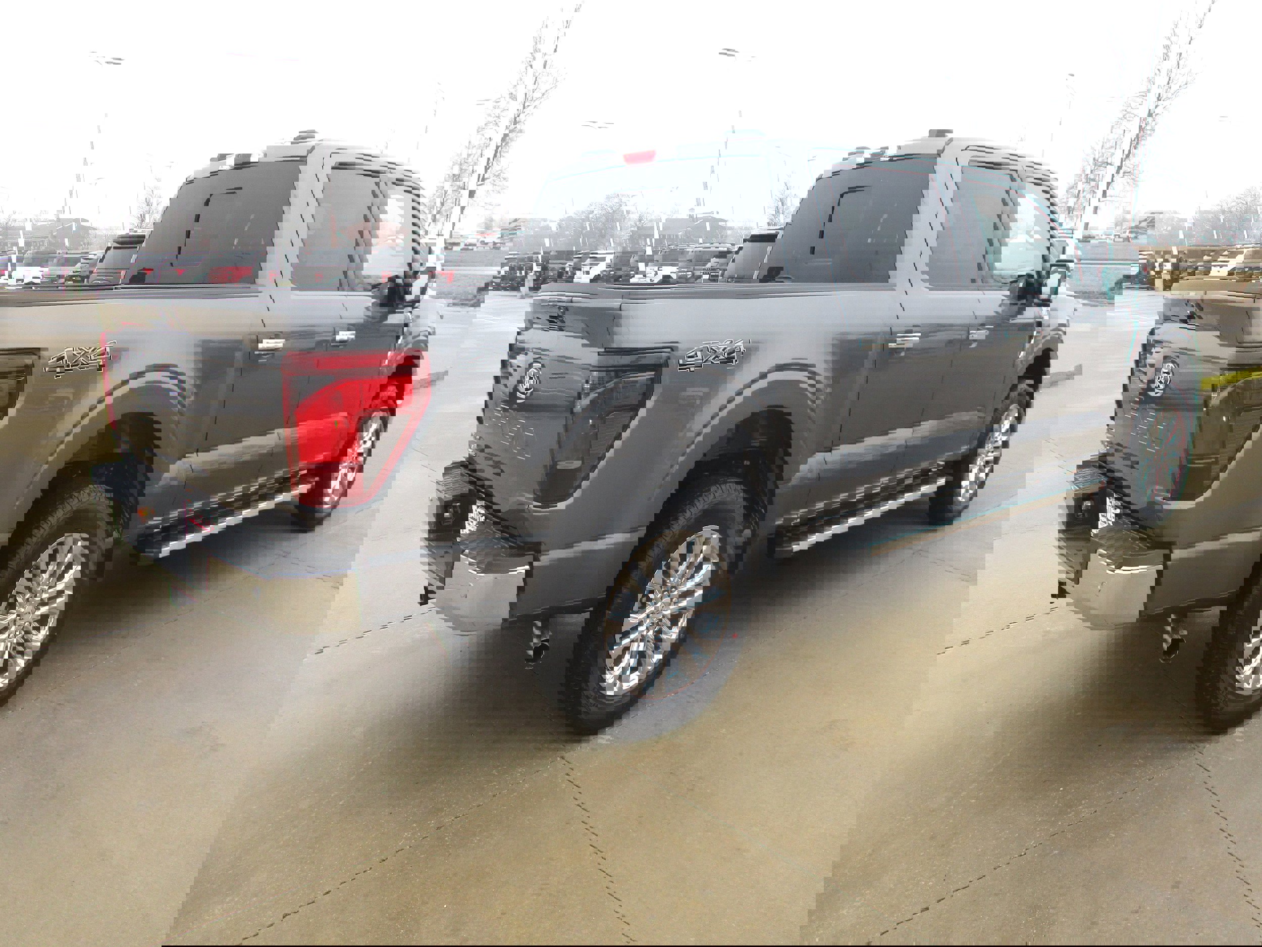 New 2026 Ford F150 XLT w/ Equipment Group 302A MID image 8