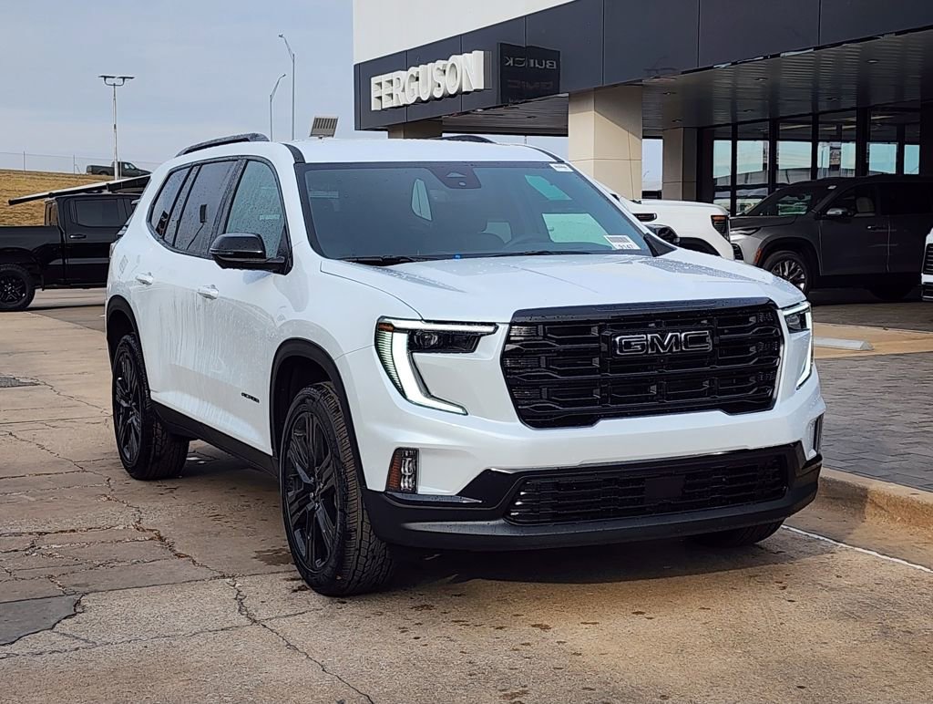 New 2026 GMC Acadia Elevation w/ Black Edition FWD image 2