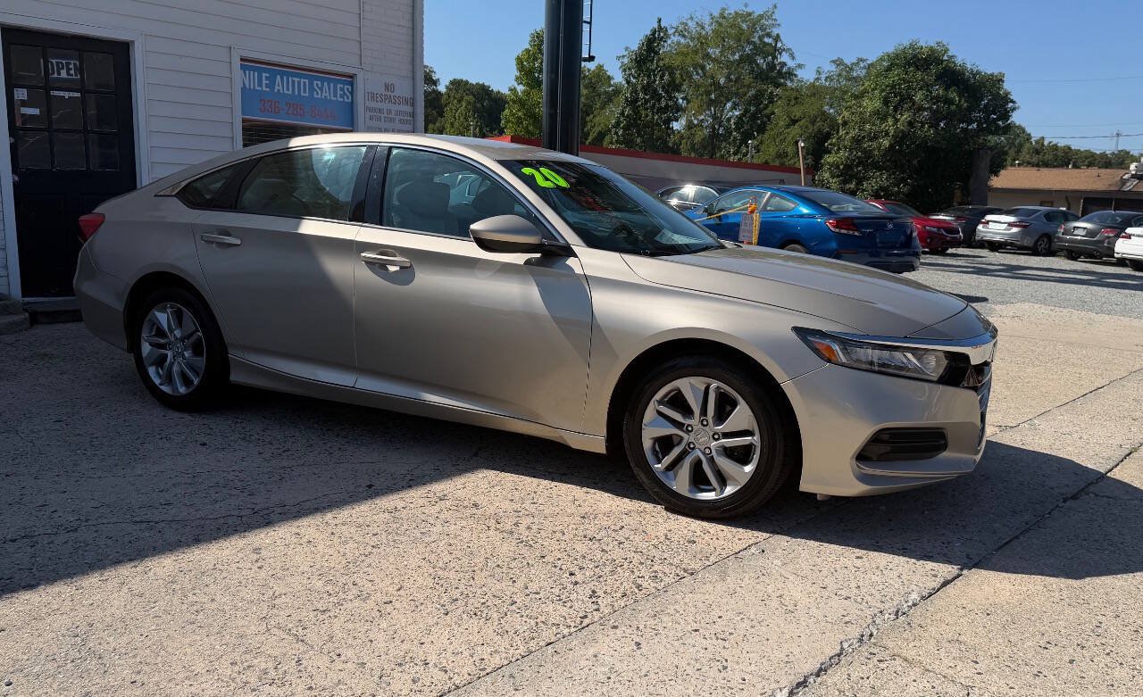 Used 2020 Honda Accord LX image 7